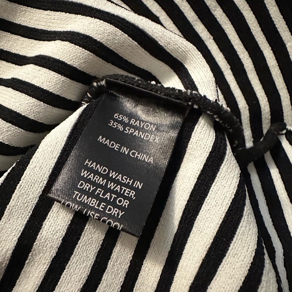 Ohne Titel Striped Fit and Flare Dress Size S - Picture 6 of 6